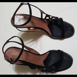Valentino Garavani Black Sandals